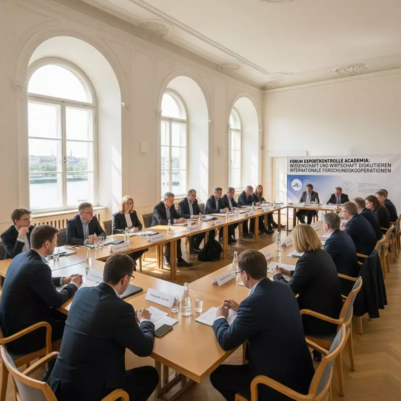 Forum Exportkontrolle Academia: Wissenschaft und Wirtschaft diskutieren internationale Forschungskooperationen entlang des Rheins
