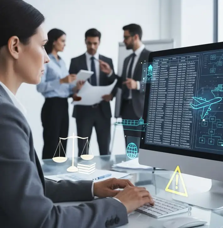 Aufbau eines internen Exportkontrollsystems (ICP) - Organisation der internen Exportkontrolle